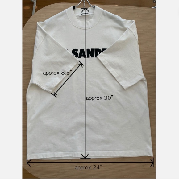 Jil Sander Logo T-Shirt - Picture 7 of 7